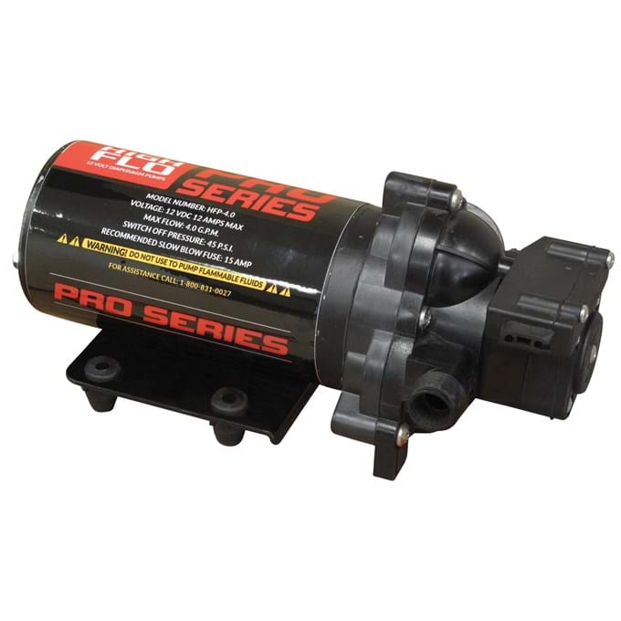 FIMCO 12V PUMP 45PSI 15L/M PRO SERIES - Solo New Zealand