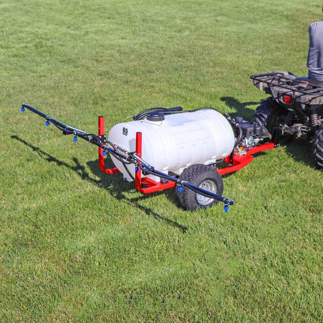 FIMCO 247L Trailer Sprayer with 4 Roller Pump and 7 Nozzle Boom - Solo New Zealand