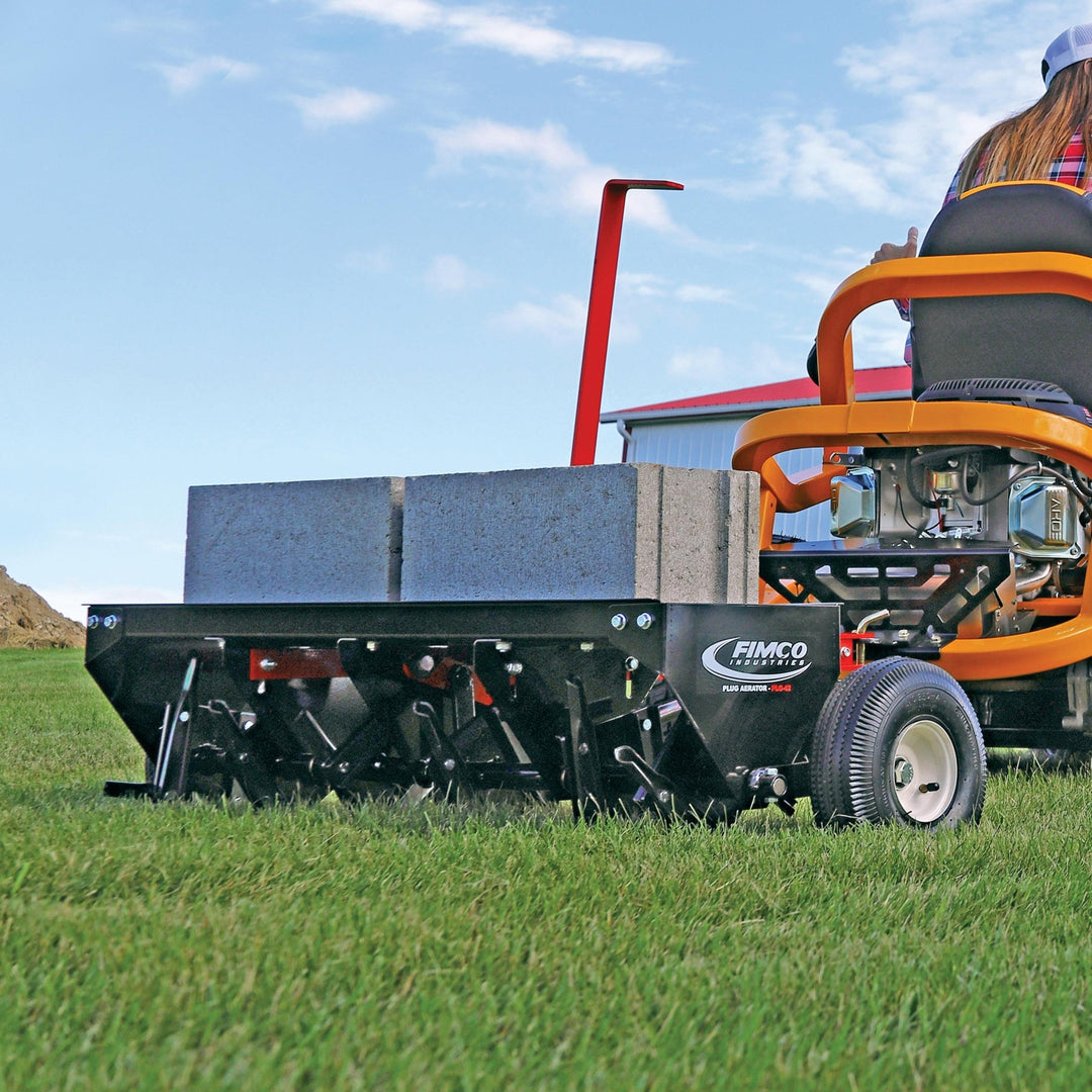 Fimco 42'' Plug Aerator Tow Behind - Solo New Zealand