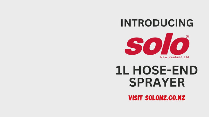 SOLO 405HE 1L HOSE END SPRAYER