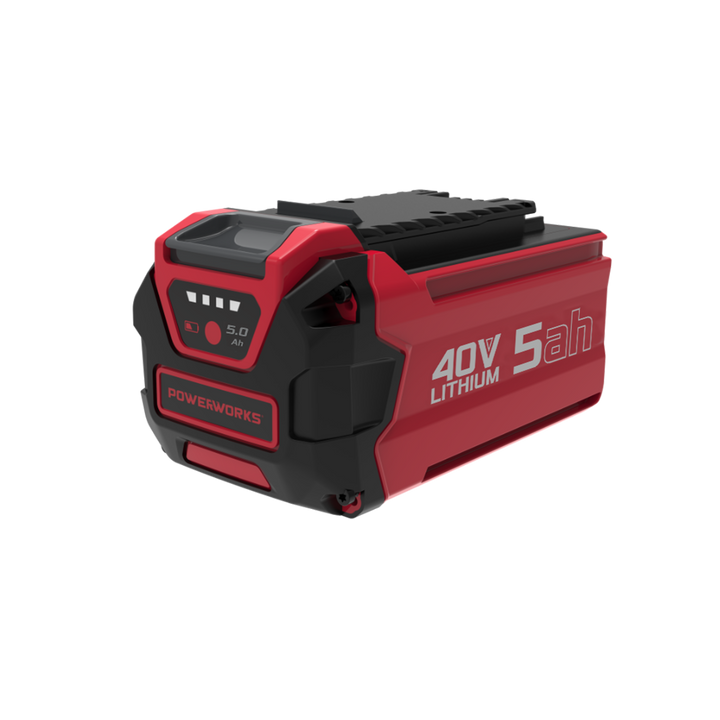 Cramer/Powerworks 40V pole saw 5ah kit