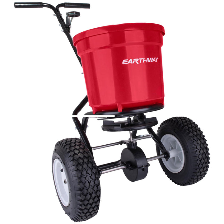 Earthway commercial broadcast fertiliser & seed spreader 23kg - Solo New Zealand