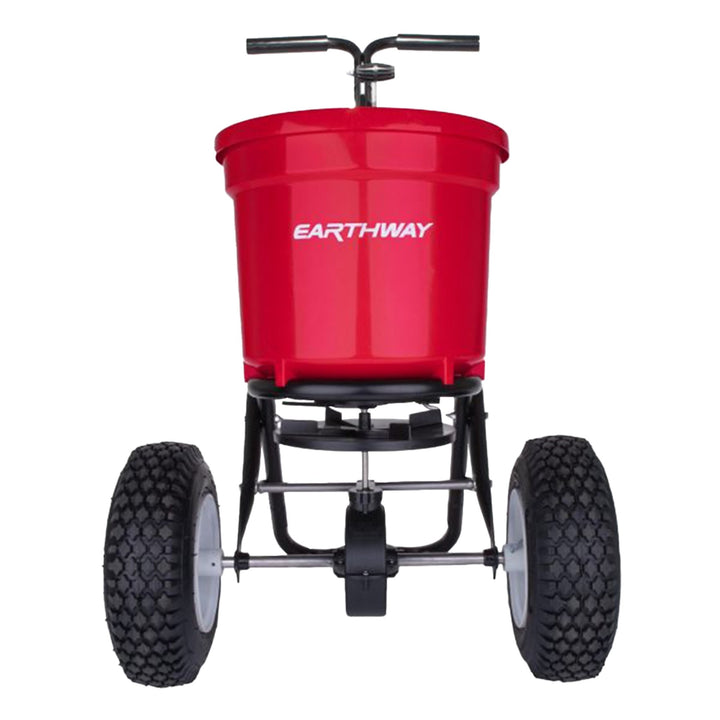 Earthway commercial broadcast fertiliser & seed spreader 23kg - Solo New Zealand