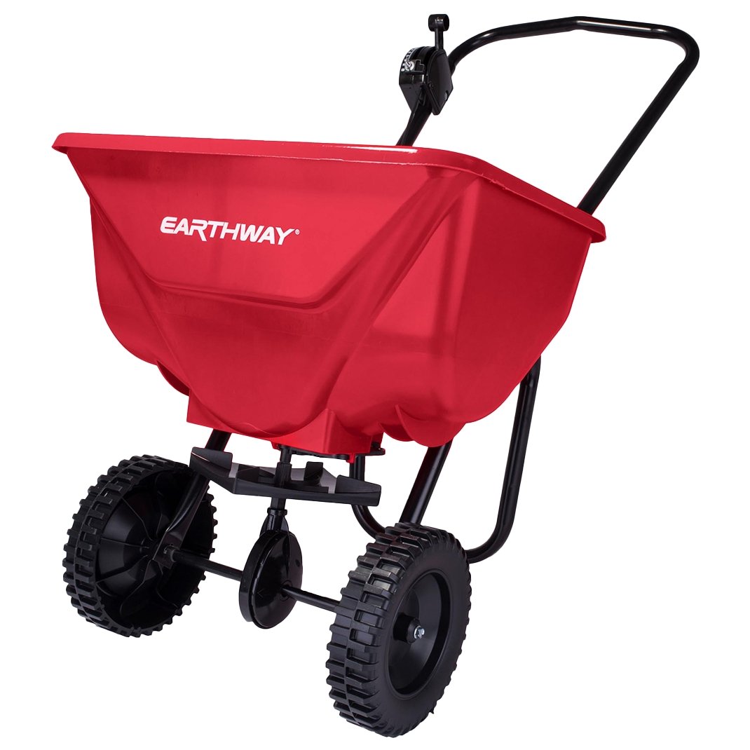 Earthway residential broadcast walk-behind seed & fertiliser spreader 29kg - Solo New Zealand