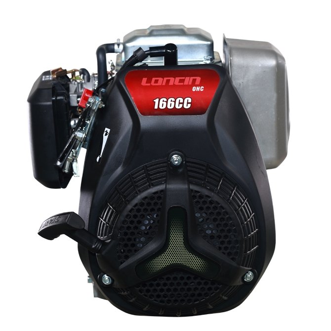 Loncin 166cc 4HP engine 20mm Horizontal shaft /no tank - Solo New Zealand