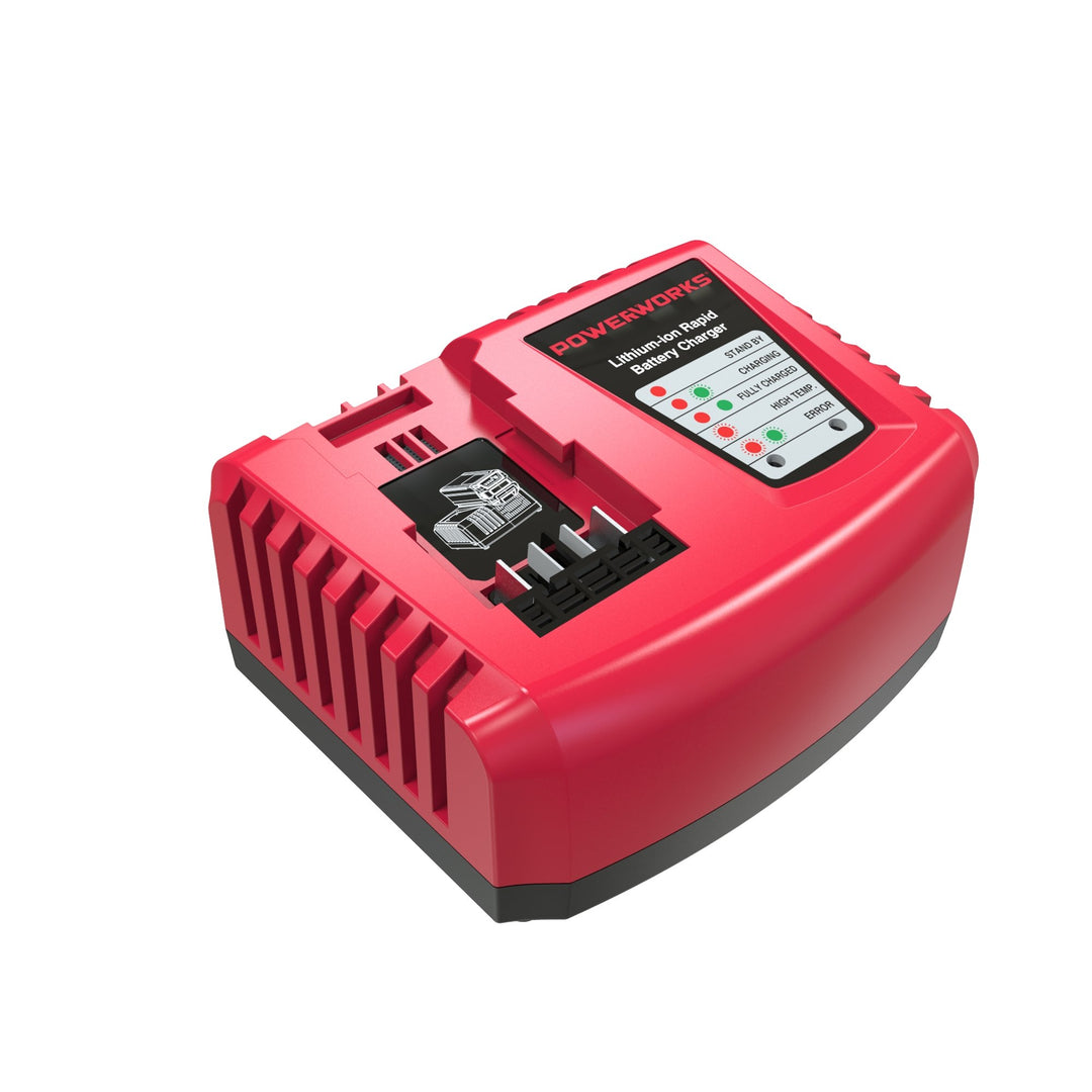 Powerworks 40V 16''/40cm chainsaw 5ah kit - Solo New Zealand