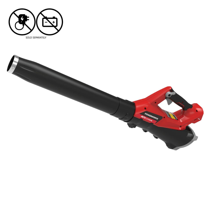 Powerworks 40V axial blower skin only - Solo New Zealand