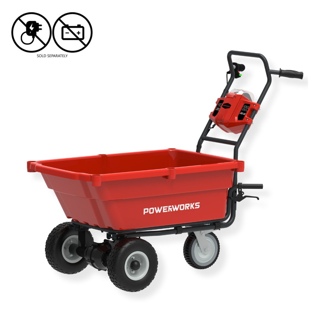 Powerworks 40V Garden Cart 5AH - Solo New Zealand