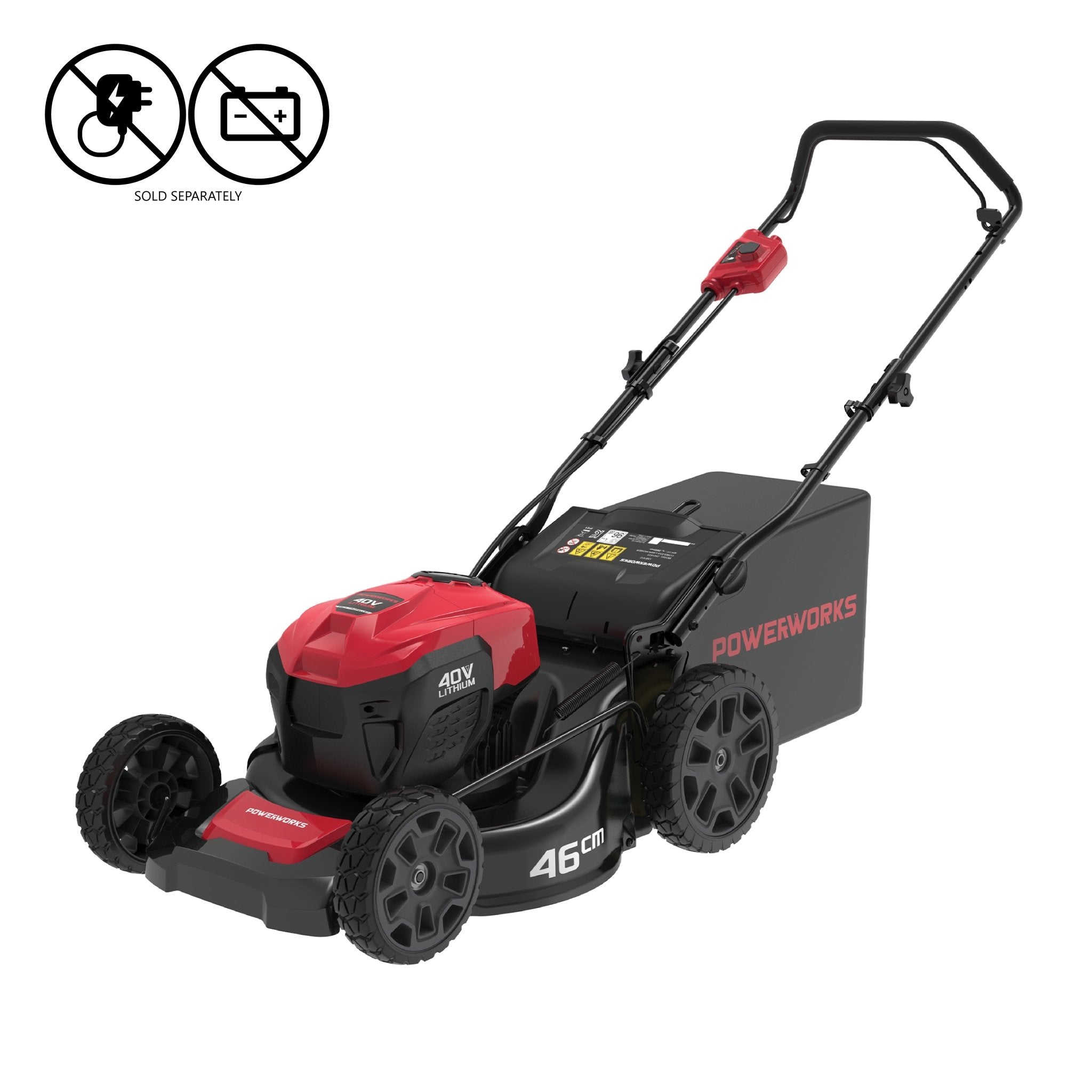 Lawnmower horsepower discount