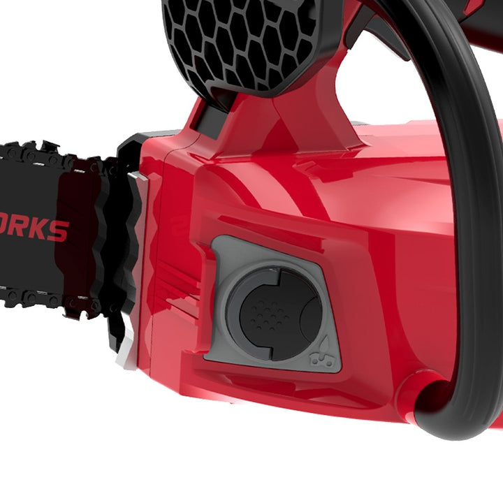 Powerworks 40V top handle chainsaw 5ah kit - Solo New Zealand