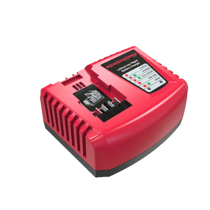 Powerworks 40V top handle chainsaw 5ah kit - Solo New Zealand