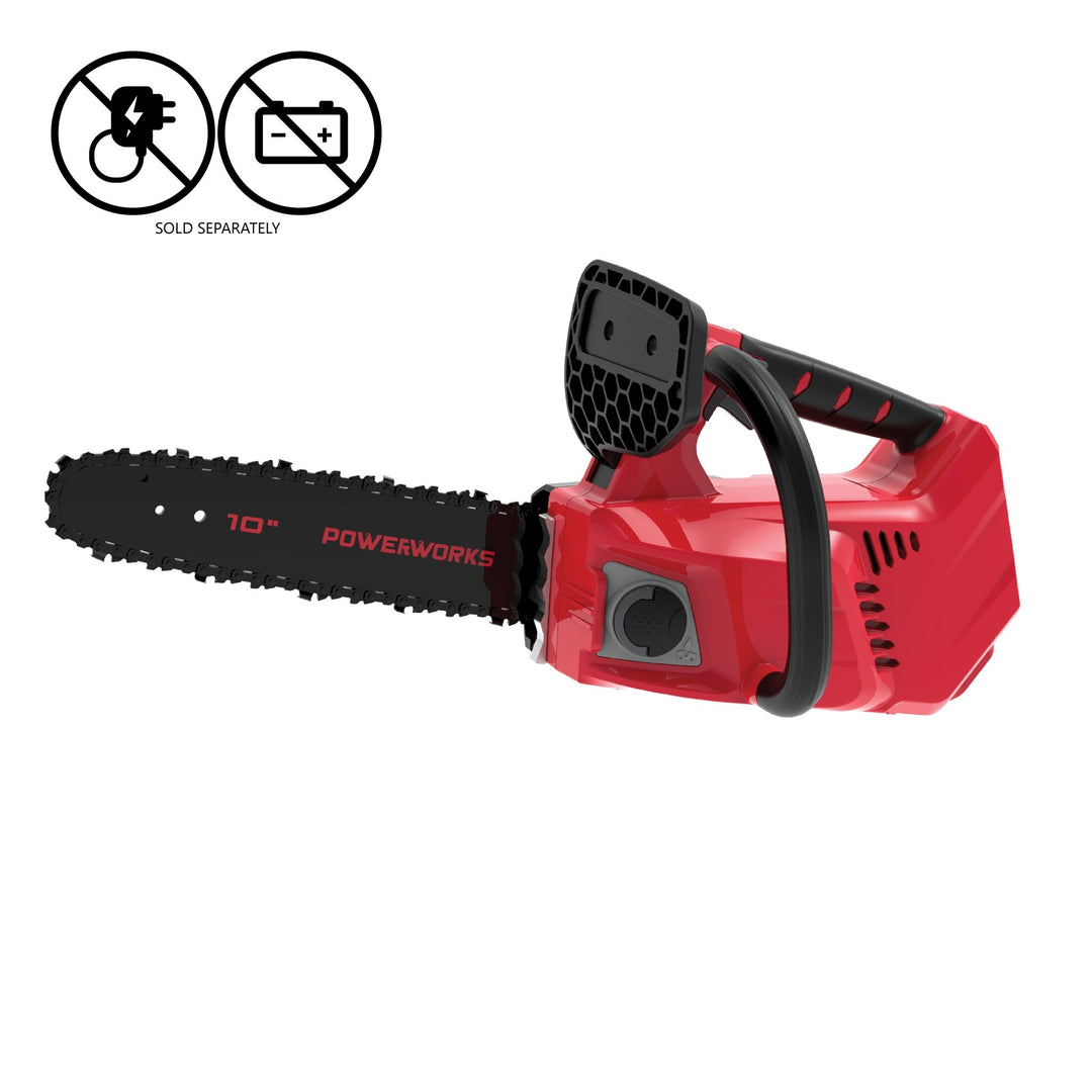 Powerworks 40V top handle chainsaw skin only - Solo New Zealand