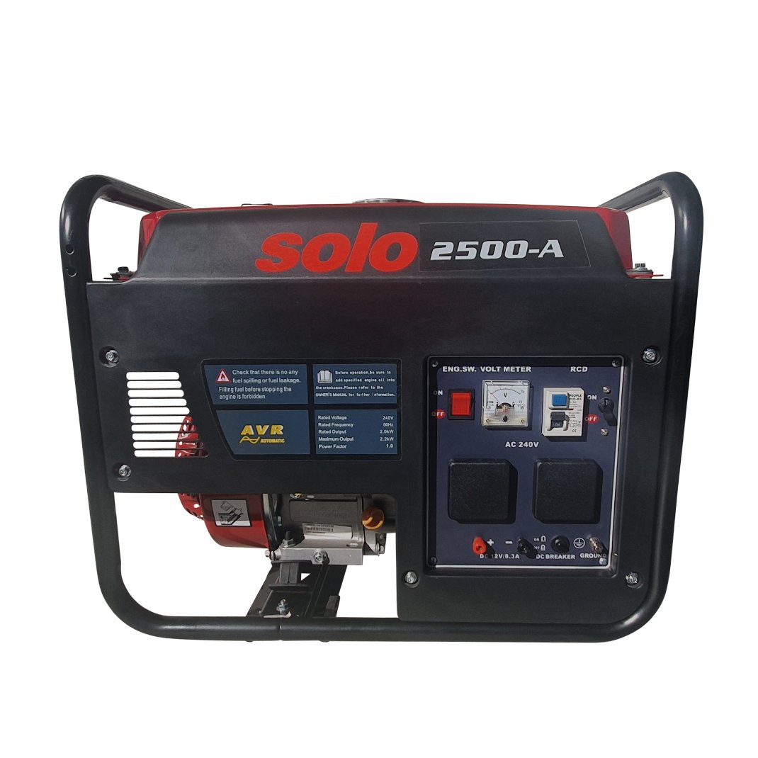 Solo Genset 2.5kW - Solo New Zealand