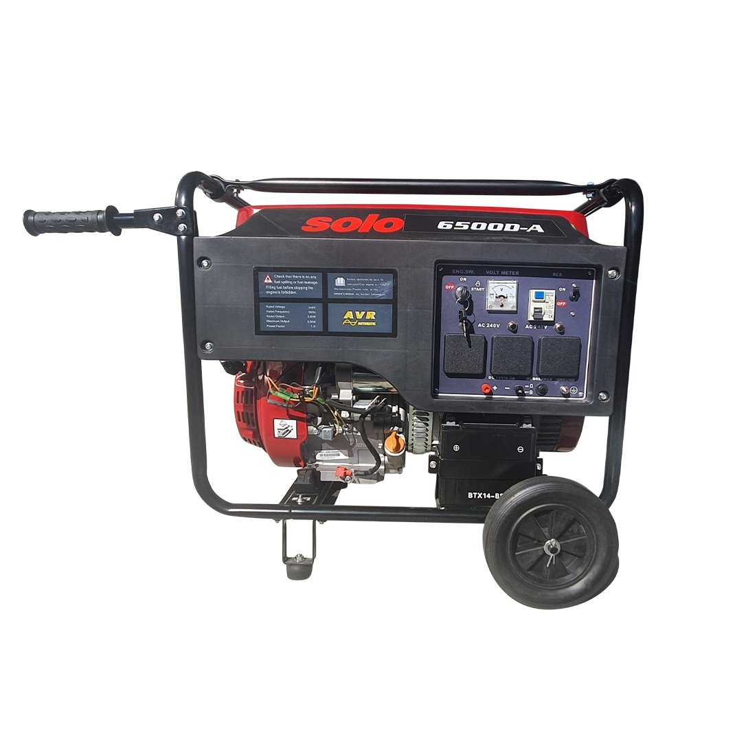 Solo genset 6.5Kw - Solo New Zealand