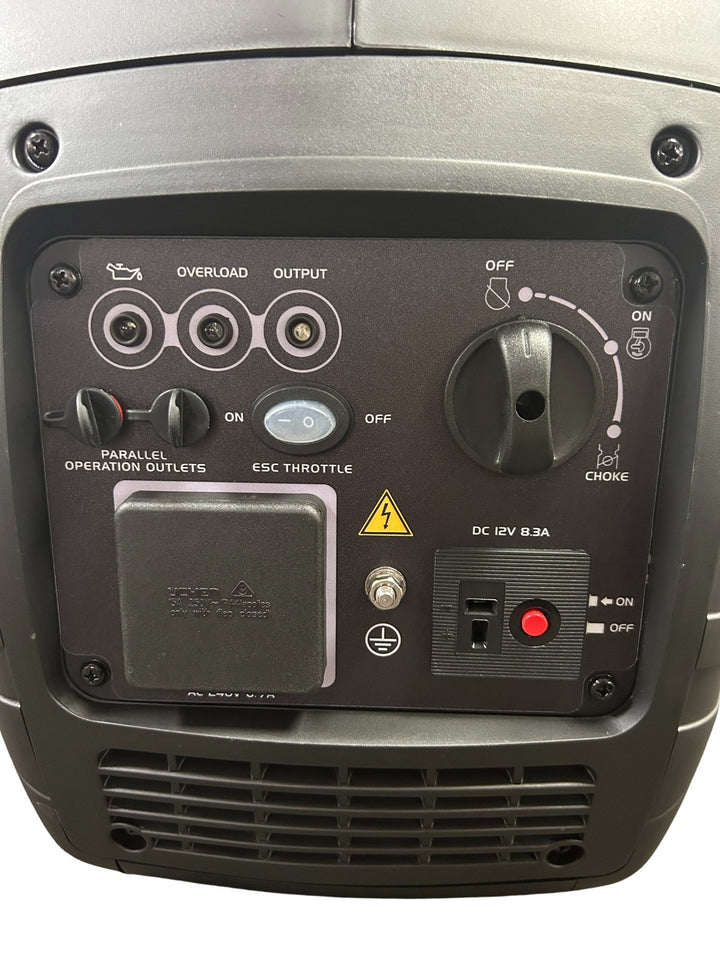SOLO INVERTER GENERATOR 2.3kw - Solo New Zealand