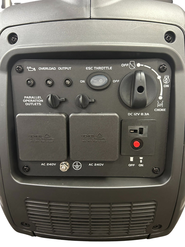 SOLO INVERTER GENERATOR 3.3kw - Solo New Zealand