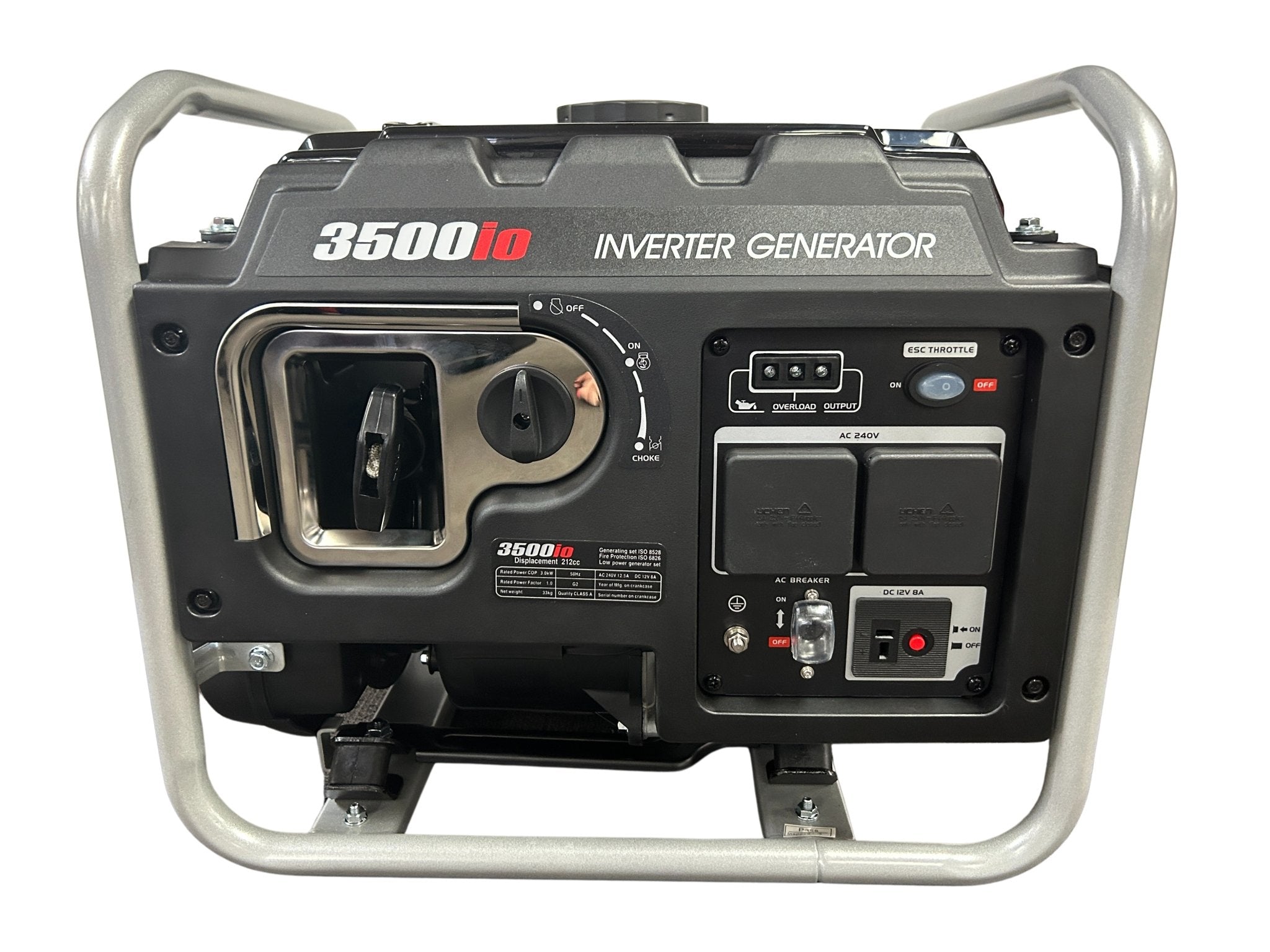 SOLO INVERTER GENERATOR 3.5Kw – Solo New Zealand