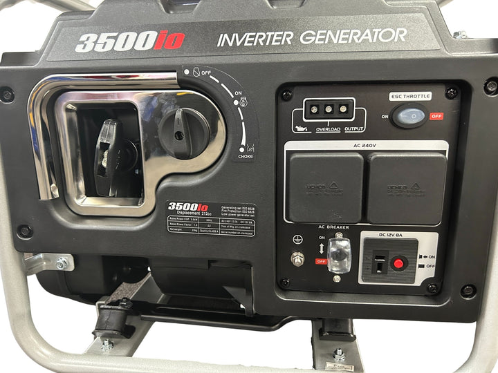 Solo inverter generator 3.5kw - Solo New Zealand