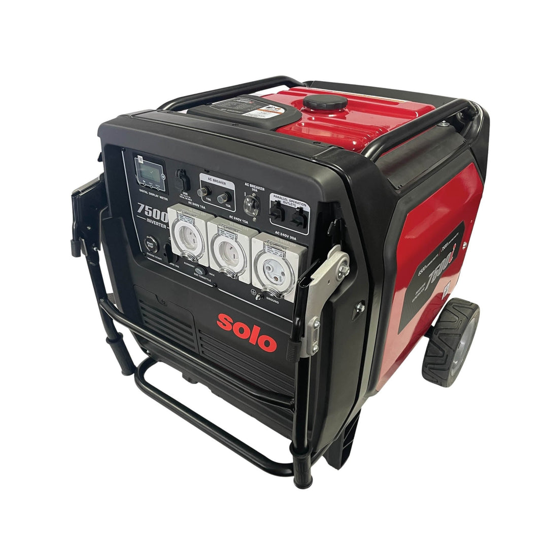 Solo inverter generator 7.5kw - Solo New Zealand