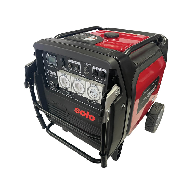 Solo inverter generator 7.5kw - Solo New Zealand