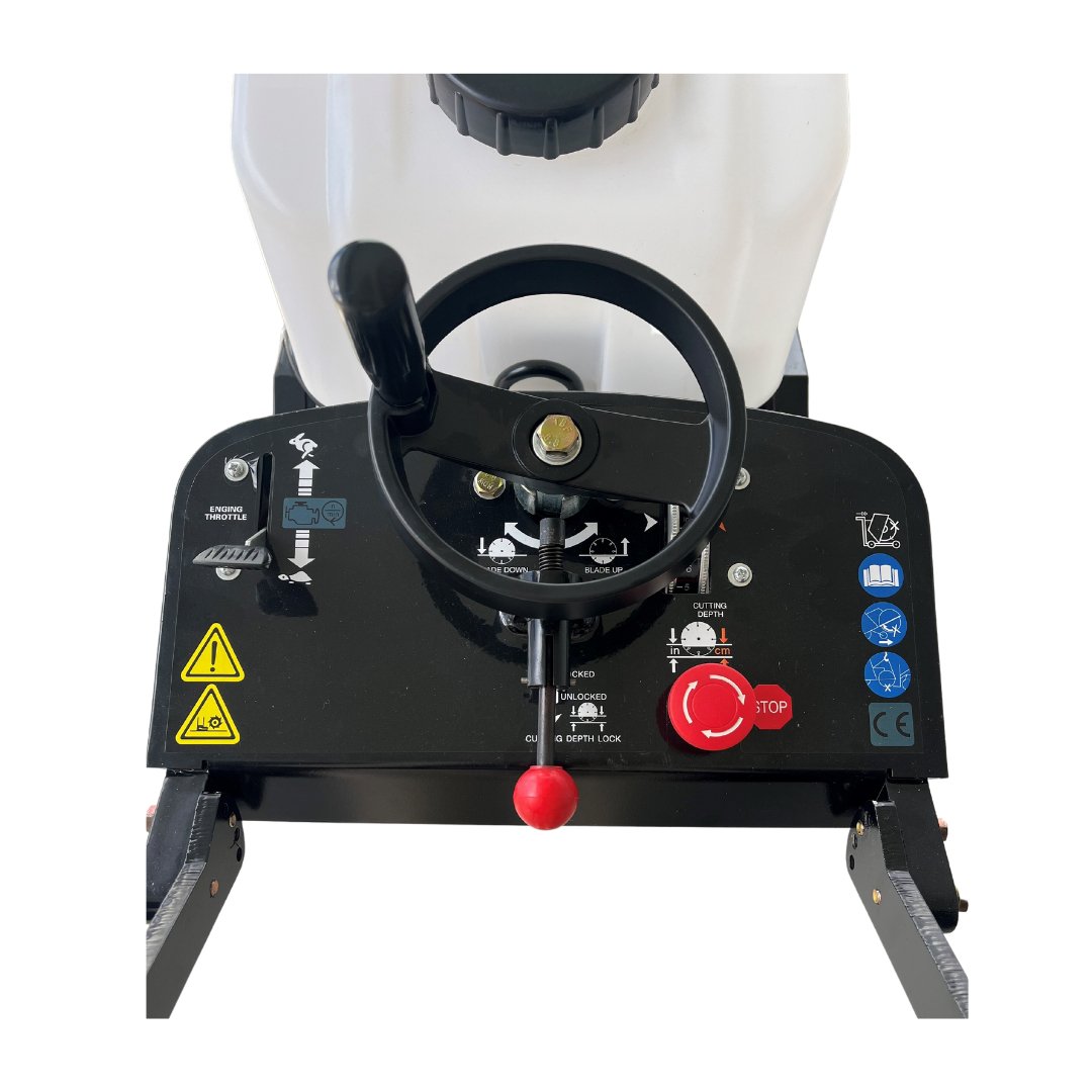 Tekpac Concrete Floor Saw TMF220 - Solo New Zealand