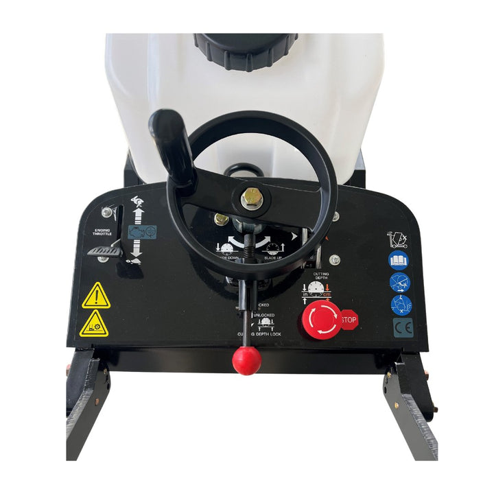 Tekpac Concrete Floor Saw TMF220 - Solo New Zealand