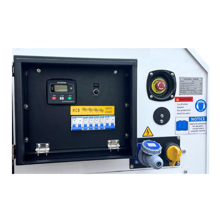 Tekpac Lighting Tower - Solo New Zealand