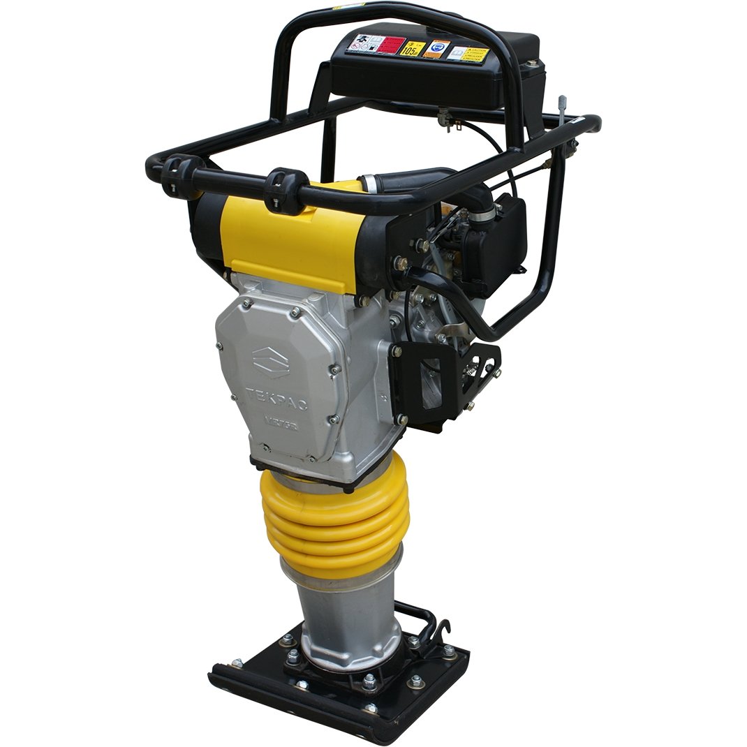 Tekpac trench rammer TMR75R - Solo New Zealand