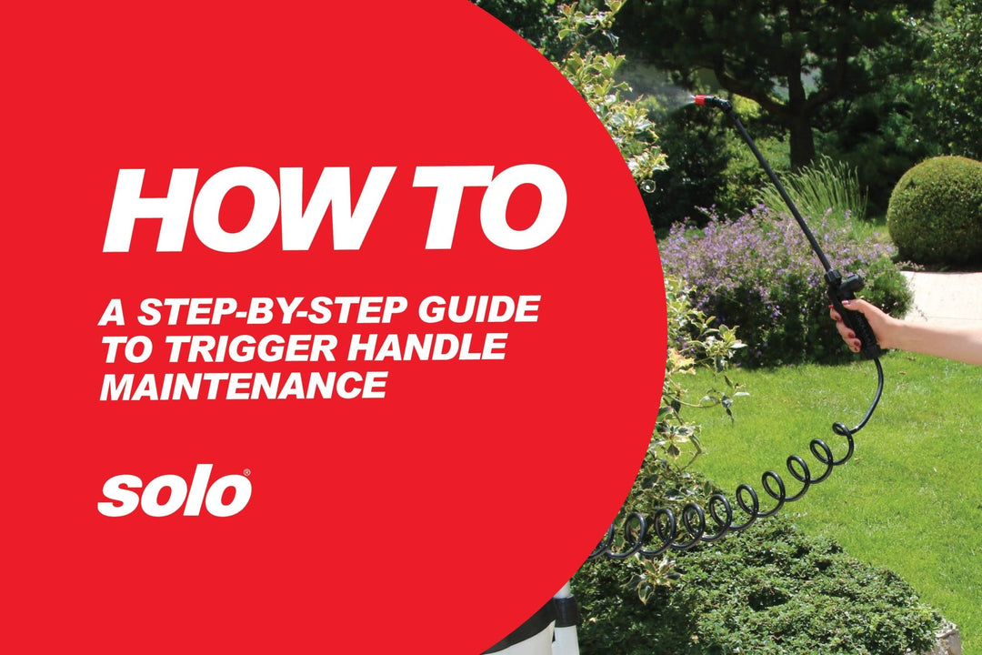 A Step-by-step guide to trigger handle maintenance - Solo New Zealand