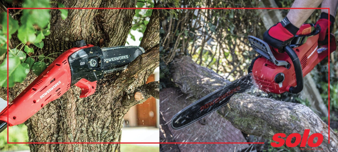 Chainsaw vs Pole saw – what’s the difference and which do you need? - Solo New Zealand