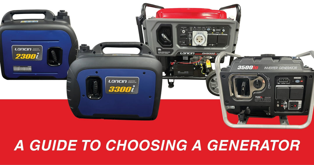 Choosing The Right Generator - Solo New Zealand