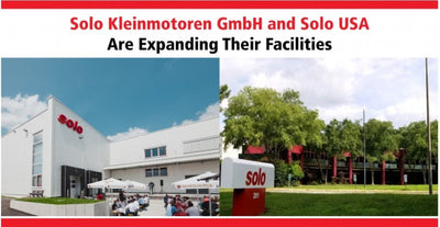 Global demand for sprayers sees Solo Kleinmotoren GmbH and Solo USA expand facilities