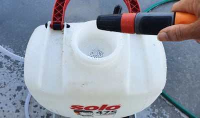 How to clean your sprayer