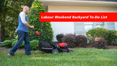 Labour Weekend Backyard To-Do List
