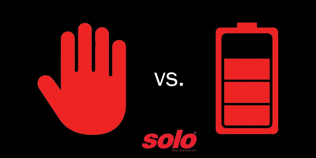 Manual sprayers vs powered sprayers - Solo New Zealand