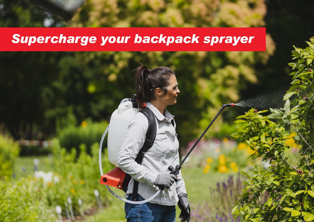 Supercharge Your Solo Backpack Sprayer - Solo New Zealand