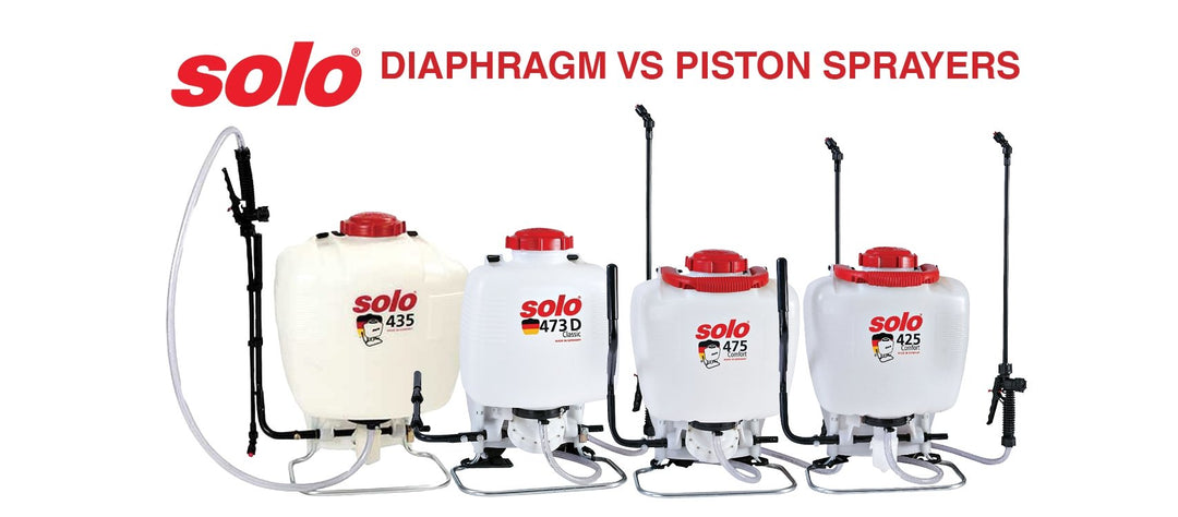 The Difference Between Solo’s Piston and Diaphragm Pump Sprayers - Solo New Zealand