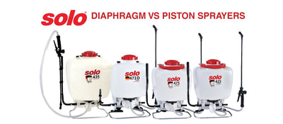 The Difference Between Solo’s Piston and Diaphragm Pump Sprayers