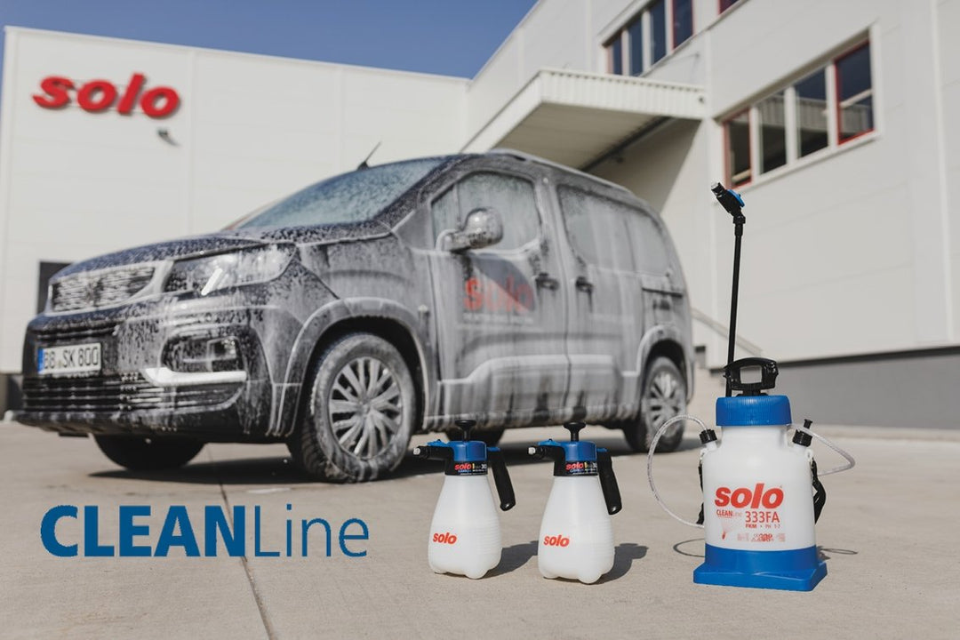 The Indispensable Value of Cleanline Sprayers for Commercial Cleaning Products - Solo New Zealand