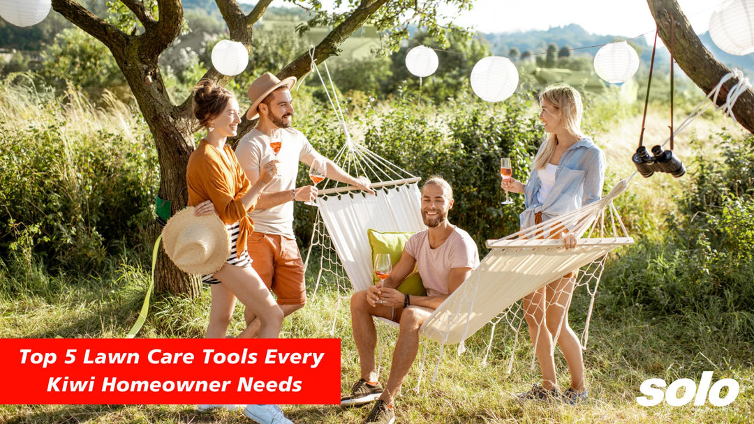 Top 5 Lawn Care Tools Every Kiwi Homeowner Needs: From Lawnmowers to Sprayers - Solo New Zealand