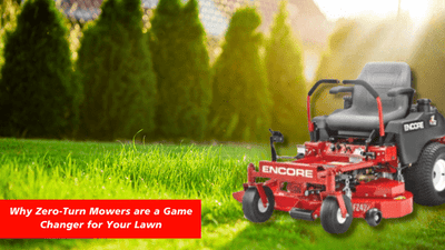 Why Zero-Turn Mowers are a Game Changer for Your Lawn