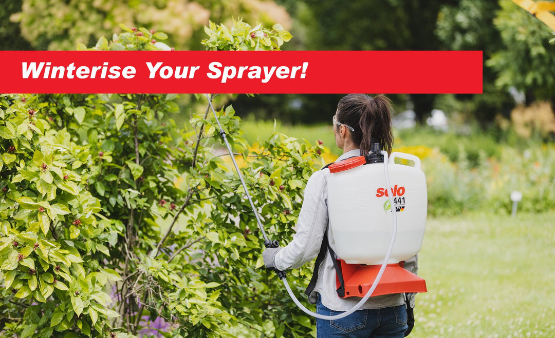 Winterise Your Sprayer! - Solo New Zealand