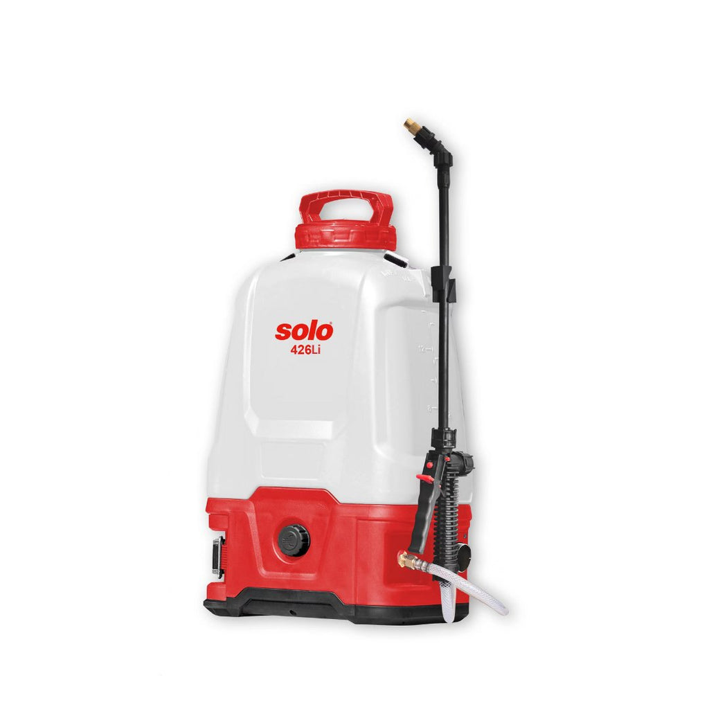 battery powered garden sprayer nz SOLO 426Li 16L BATTERY BACKPACK SPRAYER – Solo New Zealand