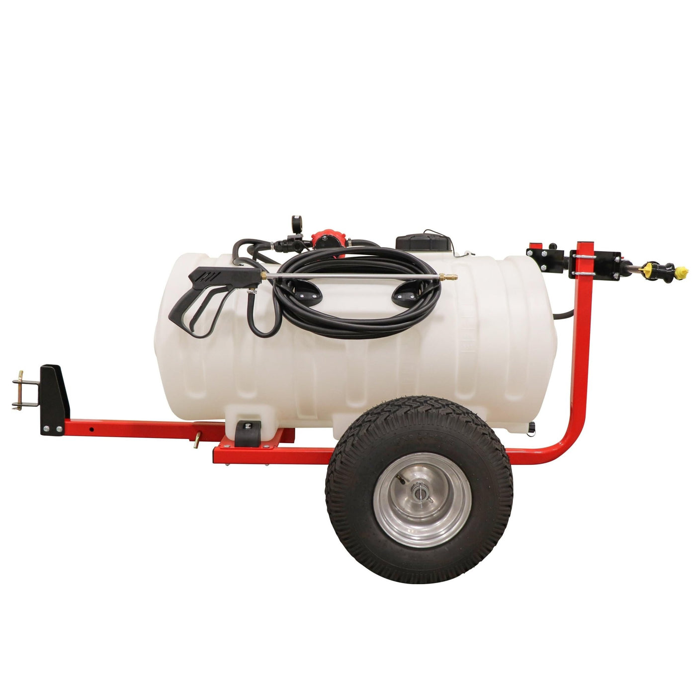 3 Nozzle Broadcast Trailer Sprayer 247L - Solo New Zealand