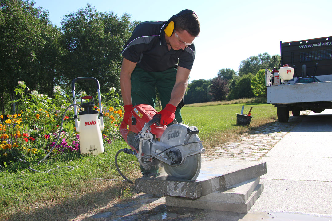 solo concrete saws