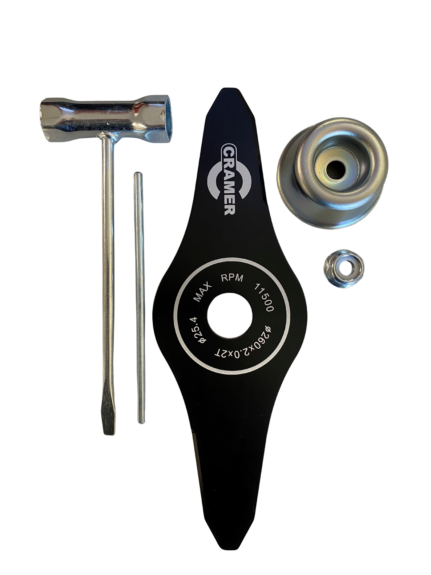 Cramer/Powerworks TRIMMER/BRUSHCUTTER blade kit