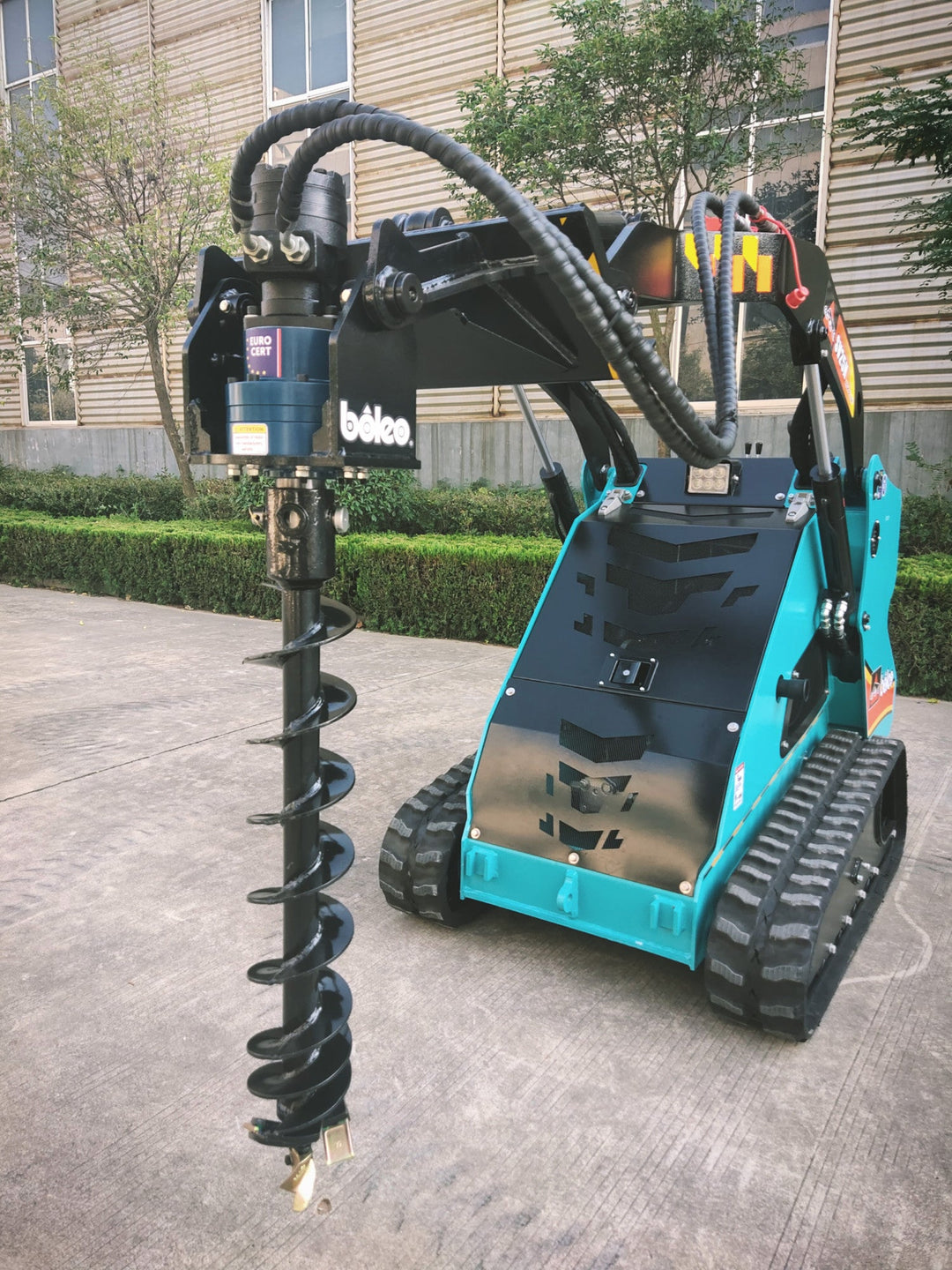 AUGER DRIVE MOTOR - Solo New Zealand