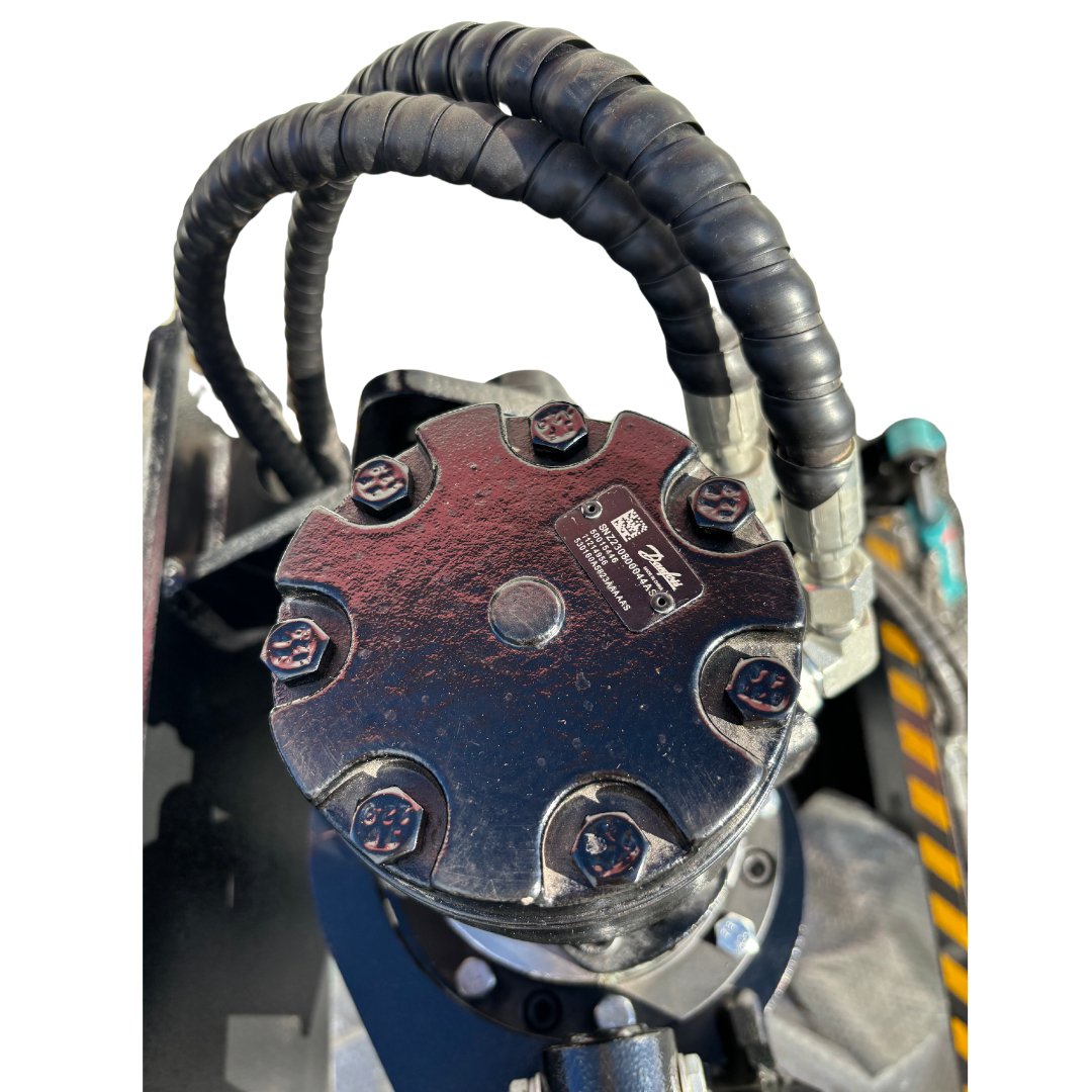 AUGER DRIVE MOTOR - Solo New Zealand