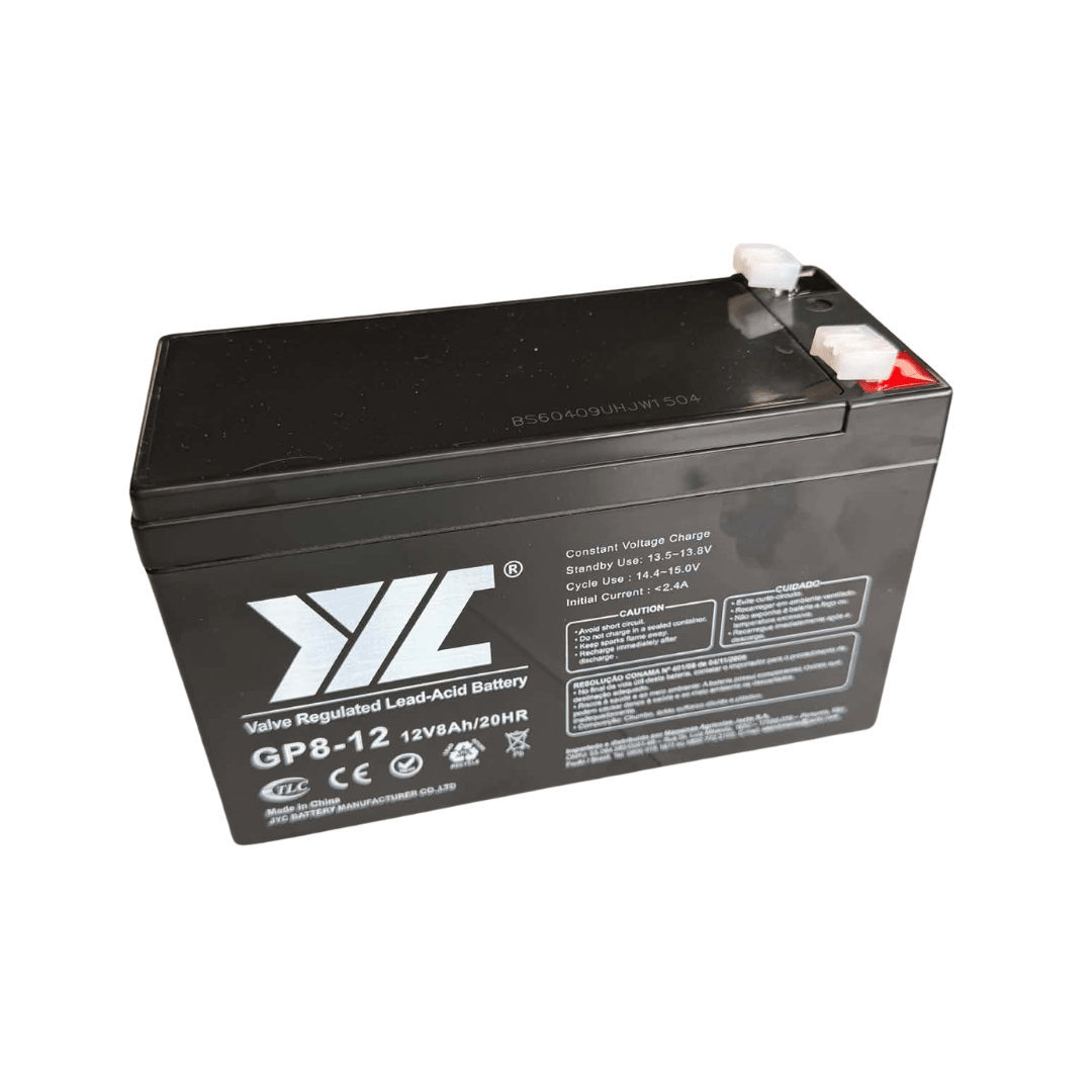 BATTERY 12V 8Ah (SB20-B) - Solo New Zealand