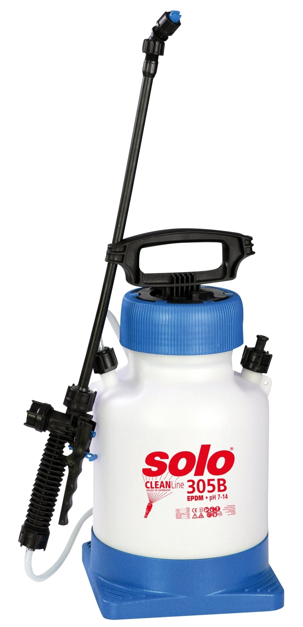 CLEANLINE 305B 5L SPRAYER EPDM SEALS - Solo New Zealand